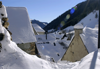 Ski resort of Bourg d'Oueil