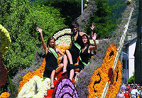 The Flower Festival in Luchon