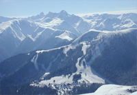 La flambelle : Station de ski du Mourtis