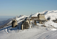 Ski resort of Superbagnères
